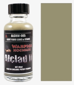 Alclad Ii Hogwash Light Liquid Stains 30ml - Bottle, HD Png Download, Transparent PNG
