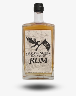 Black Flag Rum   Class Lazyload Full Width Image Blur - Leadslingers Whiskey, HD Png Download, Transparent PNG