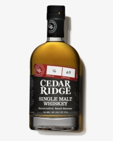 Cedar Ridge Single Malt - Glass Bottle, HD Png Download, Transparent PNG