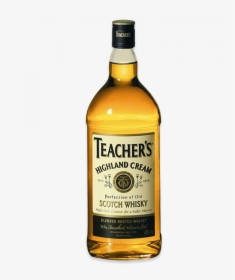 Teachers Scotch Whiskey 700ml - Teacher's Scotch Whisky Precio, HD Png Download, Transparent PNG
