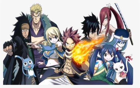 Anime Fairy Tail, HD Png Download, Transparent PNG