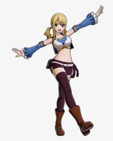 Fairy Tail Rpg Lucy, HD Png Download, Transparent PNG
