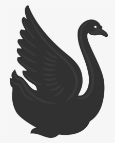 Swan - Swan Icon R, HD Png Download, Transparent PNG