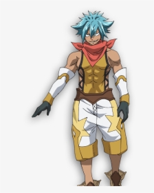 Gapri Full Body - Nathan Sharp Fairy Tail, HD Png Download, Transparent PNG