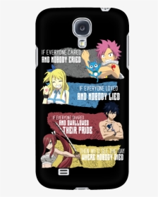 Then We Would See The Day Where Nobody Died - Nalu Fairy Tail Phone Cover, HD Png Download, Transparent PNG