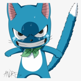 Happy Fairy Tail Art, HD Png Download, Transparent PNG