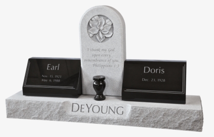 Deyoung Headstone, Fairview Cemetery, Winnie, Tx - Headstone, HD Png Download, Transparent PNG