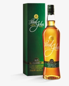 Classic Select Cask Single Malt Whisky From Paul John - Paul John Classic Select Cask, HD Png Download, Transparent PNG