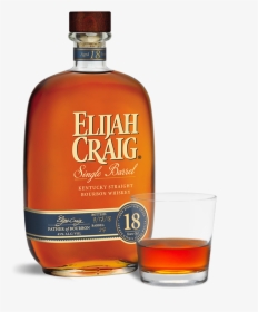 Elijah Craig Single Barrel 18 Year Old, HD Png Download, Transparent PNG