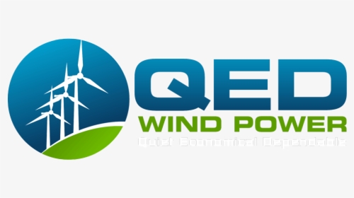 Qed Wind Power - Graphic Design, HD Png Download, Transparent PNG