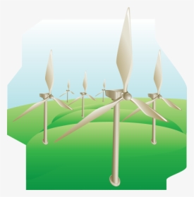 Wind-turbine Power Stations - Wind Turbine, HD Png Download, Transparent PNG