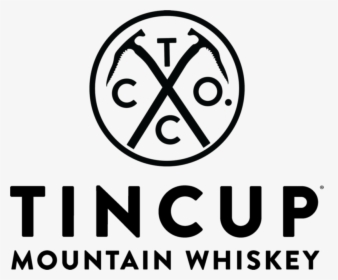 Tincup Full Logo Black - Tincup Mountain Whiskey Logo, HD Png Download, Transparent PNG