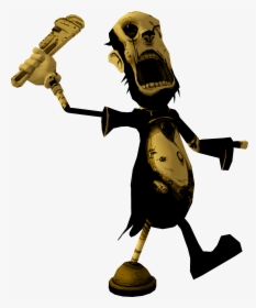 Bendy And The Ink Machine png download - 660*1000 - Free