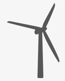 Transparent Wind Turbine Icon Png - Wind Turbine Icon Png, Png Download, Transparent PNG