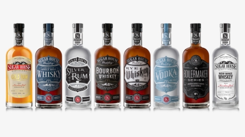 Sugar House Distillery Spirits - Blended Whiskey, HD Png Download, Transparent PNG