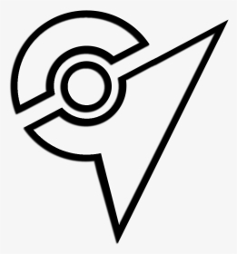 Pokemon Logo Png Symbol - Pokemon Go Gym Icon, Transparent Png, Transparent PNG
