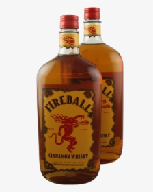 Fireball Whiskey Png - Fireball Whisky, Transparent Png, Transparent PNG