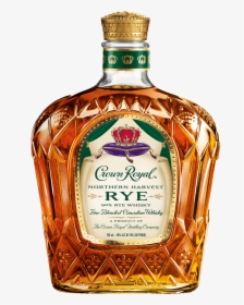 Liqueur,drink,distilled Whiskey,scotch Whisky,canadian - Crown Royal Rye Whiskey, HD Png Download, Transparent PNG