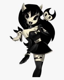 Bendy And The Ink Machine Fanart, HD Png Download, Transparent PNG