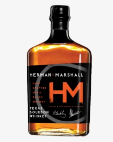 Herman Marshall Texas Rye Whiskey, HD Png Download, Transparent PNG