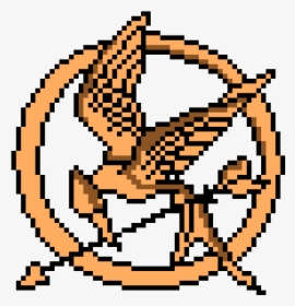 Hunger Games Logo Pixel Art, HD Png Download, Transparent PNG