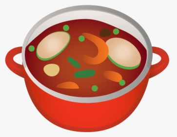 Pot Of Food Icon - Emoji Comida Png, Transparent Png, Transparent PNG