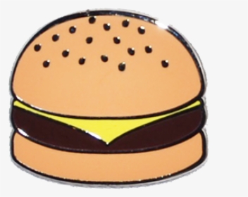 Cheeseburger Emoji Png - Burger Pin Png, Transparent Png, Transparent PNG