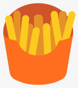Transparent Food Clipart Transparent - French Fries Clipart Transparent, HD Png Download, Transparent PNG