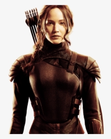 Jennifer Lawrence Png Transparent Images - Hunger Games Katniss Png, Png Download, Transparent PNG