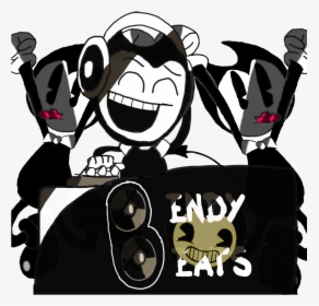 Bendy And The Ink - Bendy And The Ink Machine, HD Png Download, Transparent PNG