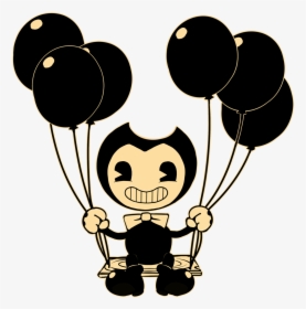 Bendy And The Ink Machine Birthday, HD Png Download, Transparent PNG