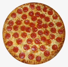 Pizza Emoji Png - Pepperoni Pizza, Transparent Png, Transparent PNG