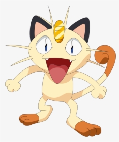 Pokemon Meowth Png - Meowth Transparent, Png Download, Transparent PNG
