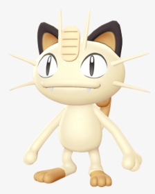 Meowth - Pokémon Go, HD Png Download, Transparent PNG