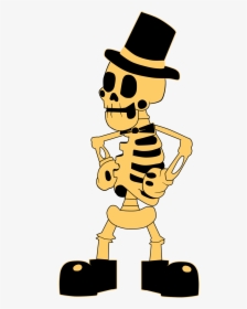 Bobby Bones - Bendy And The Ink Machine Bone, HD Png Download, Transparent PNG