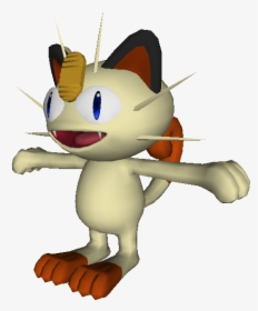 Download Zip Archive - Models Resource Meowth, HD Png Download, Transparent PNG