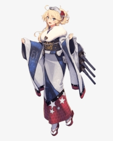 Kancolle Iowa New Year, HD Png Download, Transparent PNG
