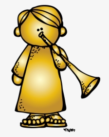 Angel Moroni Vector - Angel Moroni Clipart, HD Png Download, Transparent PNG