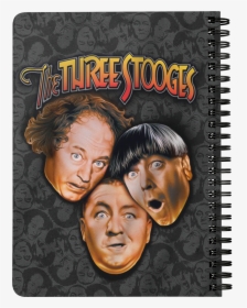 Three Stooges T Shirt Big Faces, HD Png Download, Transparent PNG