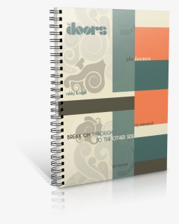 Transparent Spiral Notebook Png - Doors, Png Download, Transparent PNG