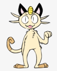 Meowth, That S Right - Cartoon, HD Png Download, Transparent PNG