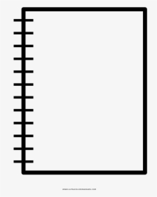 Transparent Spiral Binding Png - Spiral Notebook Coloring Pages, Png Download, Transparent PNG