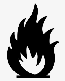 Camp Fire Clipart Api - Fire Flame Png Symbol, Transparent Png, Transparent PNG