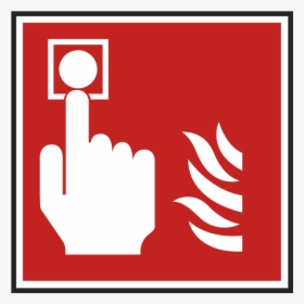 Fire Alarm Symbol   Title Fire Alarm Symbol - Fire Alarm Safety Signs, HD Png Download, Transparent PNG