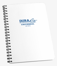 Durarite Spiral Notebook, Universal - Rite In The Rain, HD Png Download, Transparent PNG