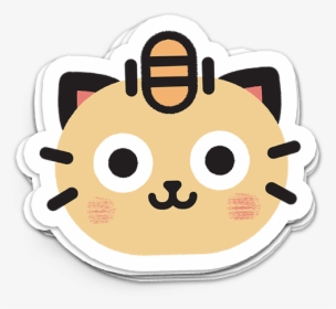 Image Of Meowth Sticker - Cartoon, HD Png Download, Transparent PNG