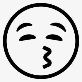 Emoji All Black And White, HD Png Download, Transparent PNG