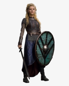 Blonde Female Viking Warrior, HD Png Download, Transparent PNG