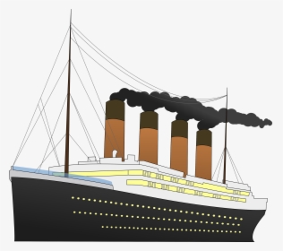 Titanic Png - Titanic Clip Art, Transparent Png, Transparent PNG