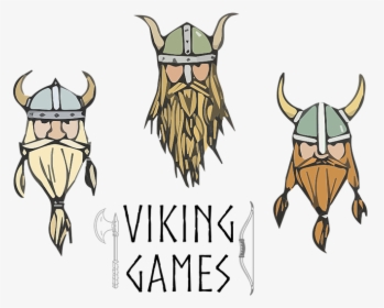 Viking Games Hd Logo, V1 - Cartoon, HD Png Download, Transparent PNG